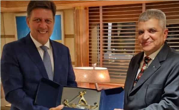 SCA keen to boost maritime cooperation with Greece

